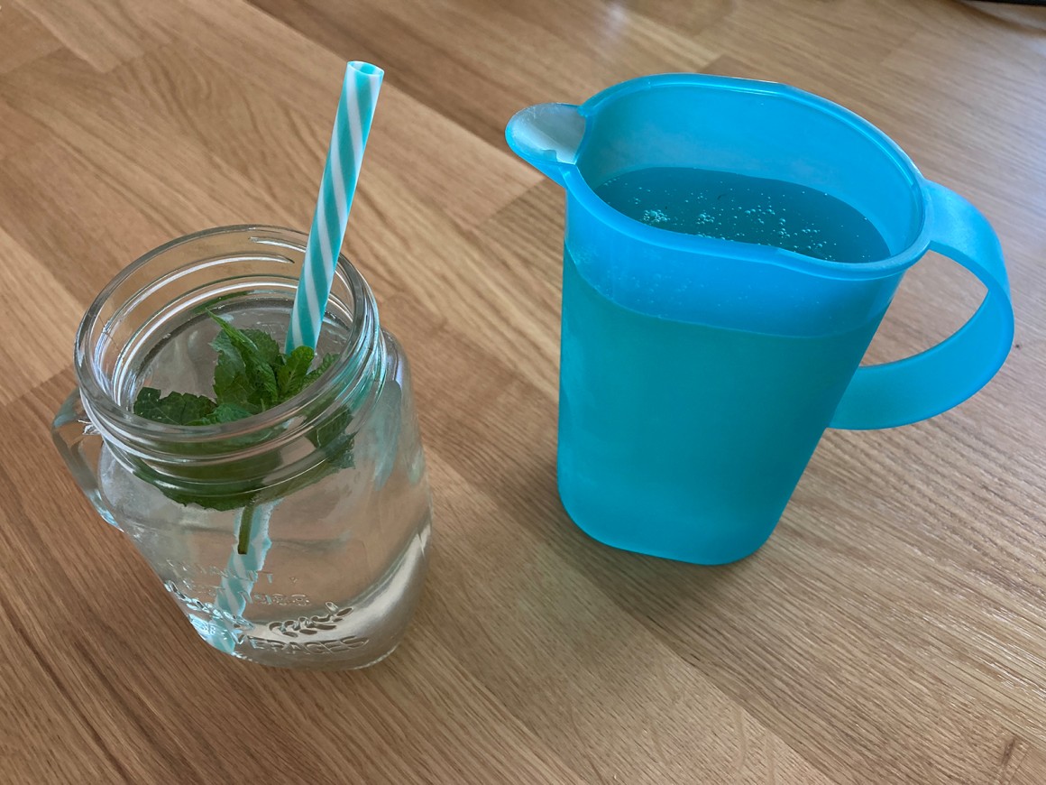 Pfefferminzsirup
