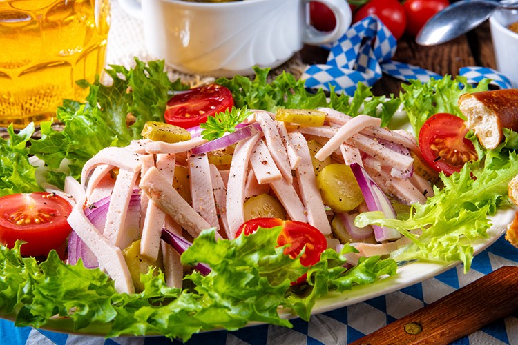 Bayerischer Wurstsalat