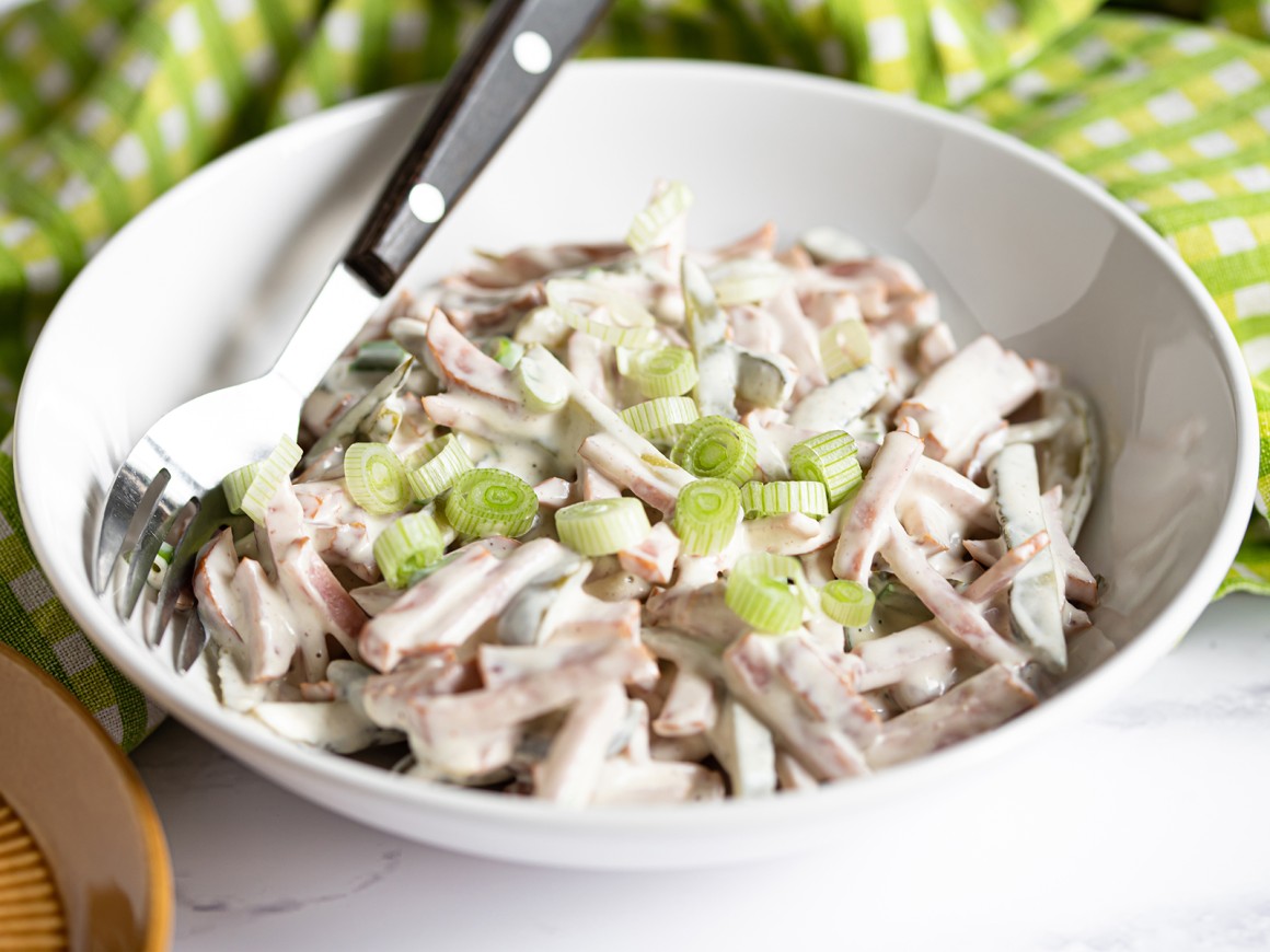 Fleischsalat Grundrezept