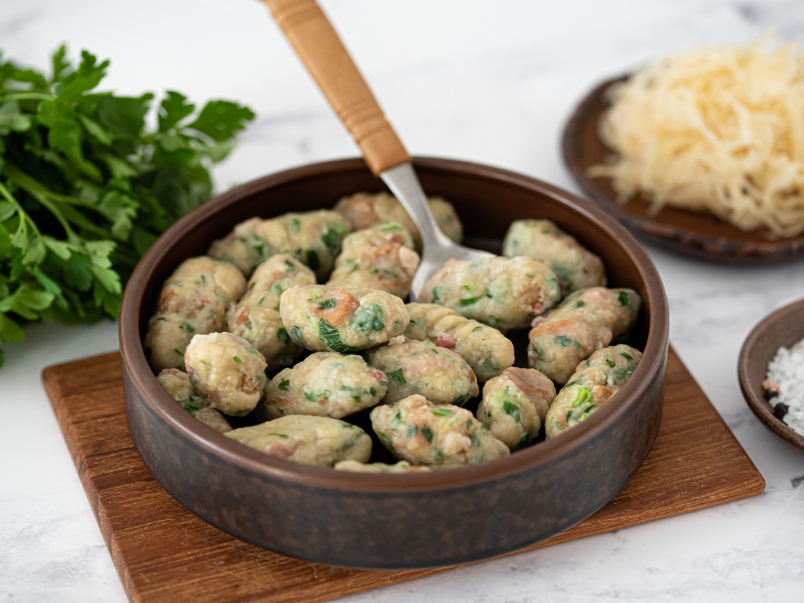 Buchweizen-Gnocchi