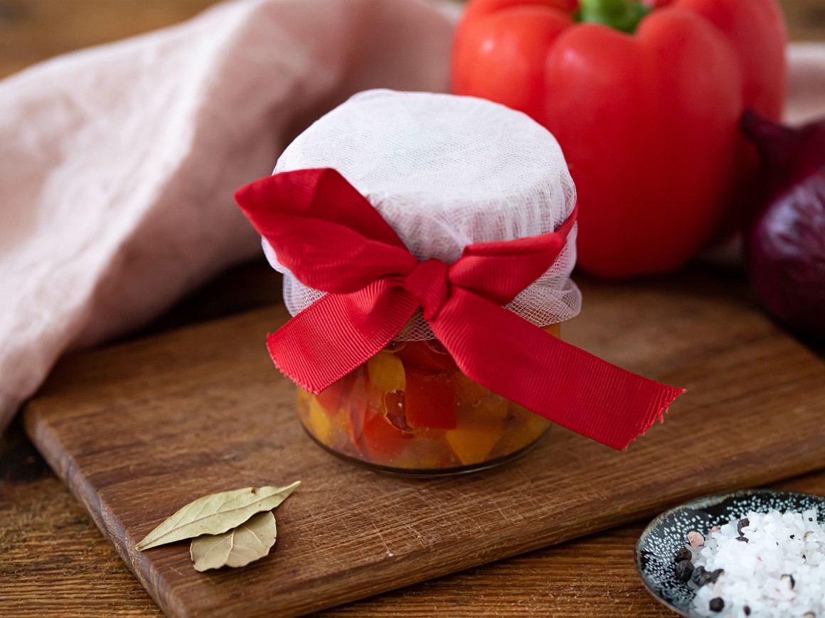 Schnelles Paprika-Chutney