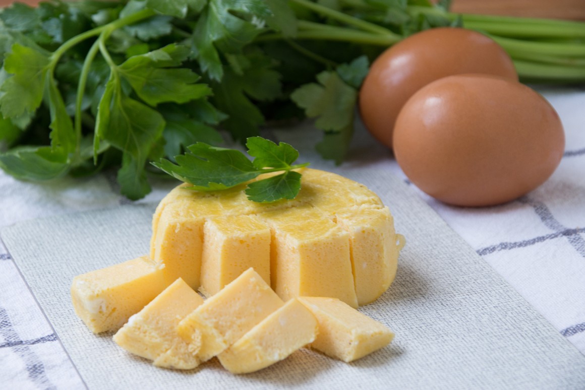 Eierstich selber machen