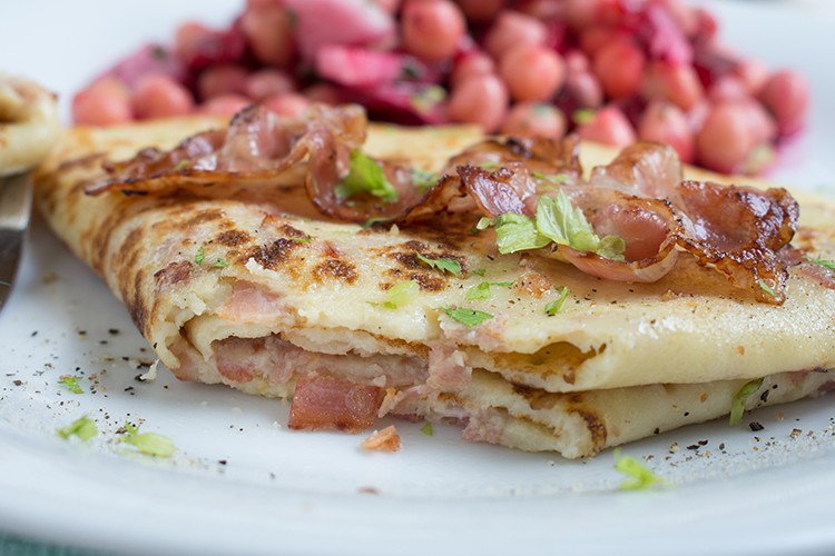 Holsteiner Speckpfannkuchen