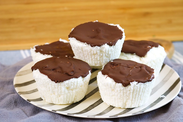 Gesunde Cupcakes