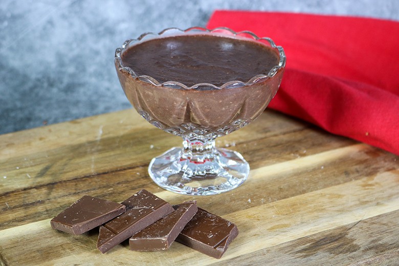 Nussiger Schokoladenpudding