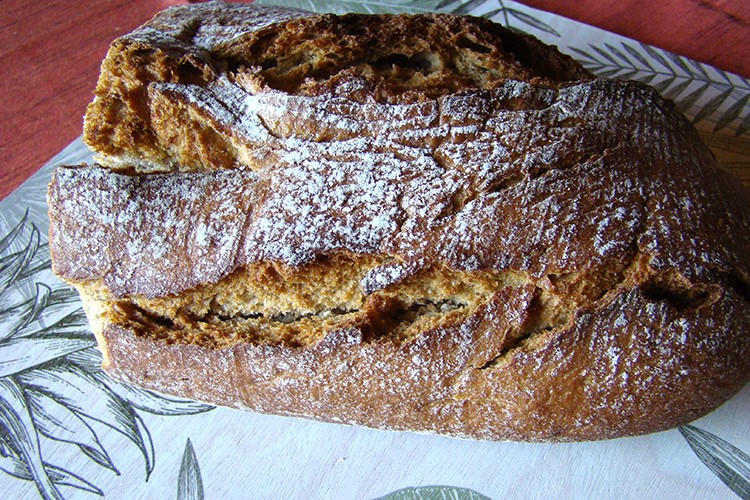 Würziges Bierbrot