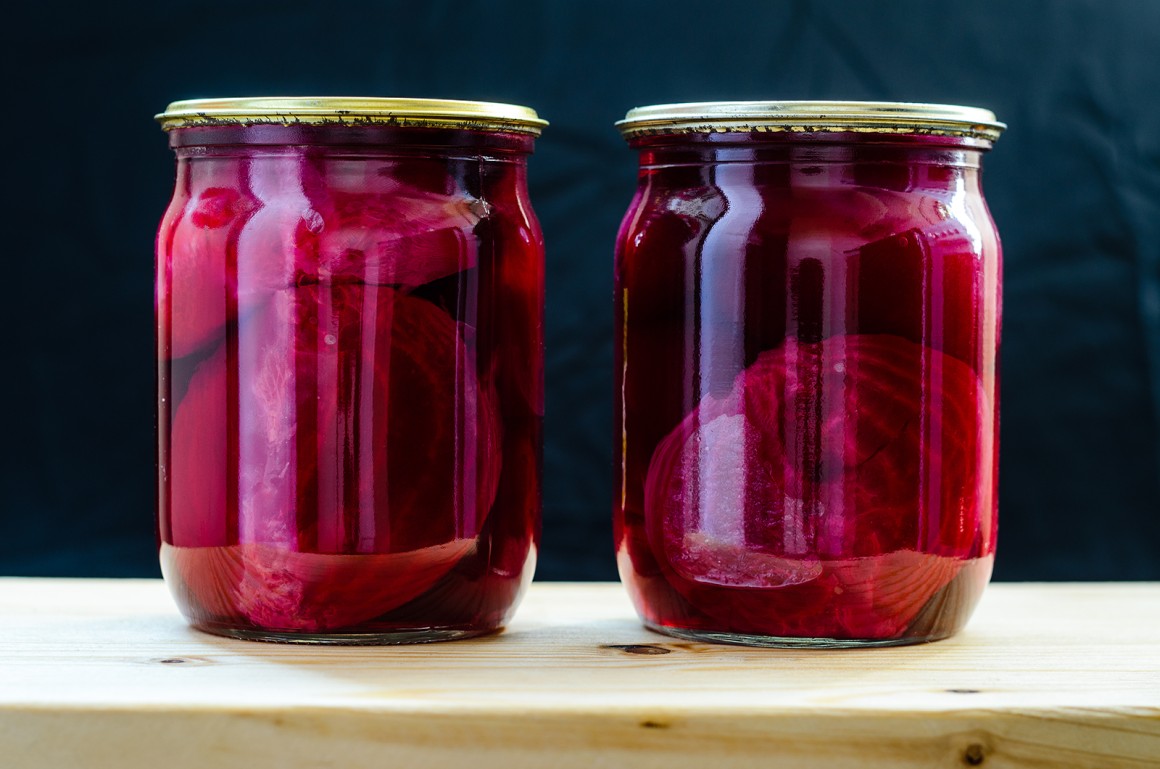 Rote Bete einwecken