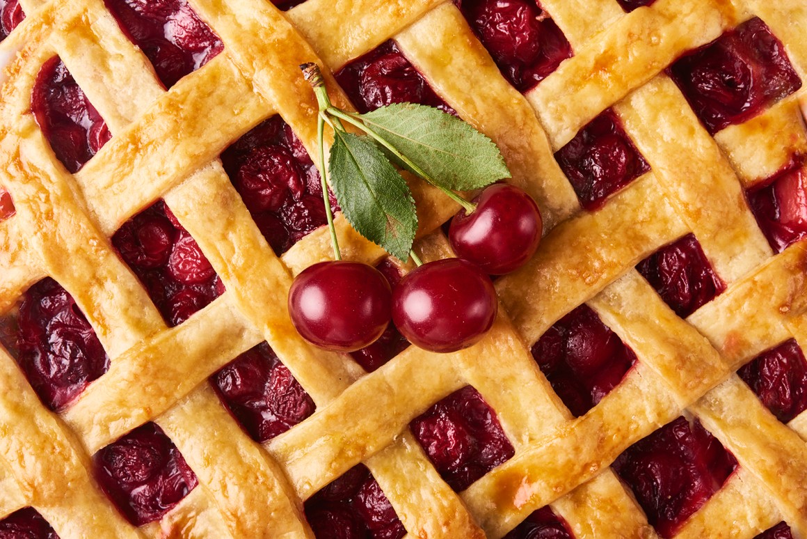 Mürbeteig-Kirschkuchen - Rezept