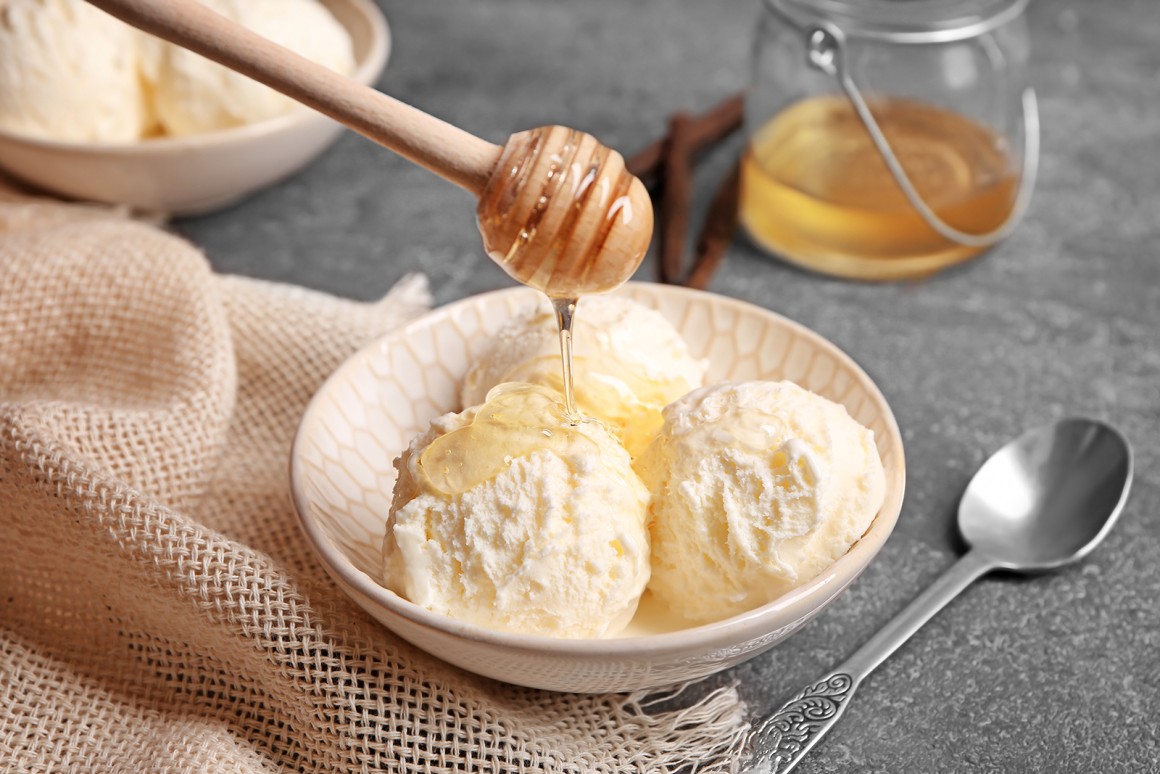 Quark-Honig-Eis