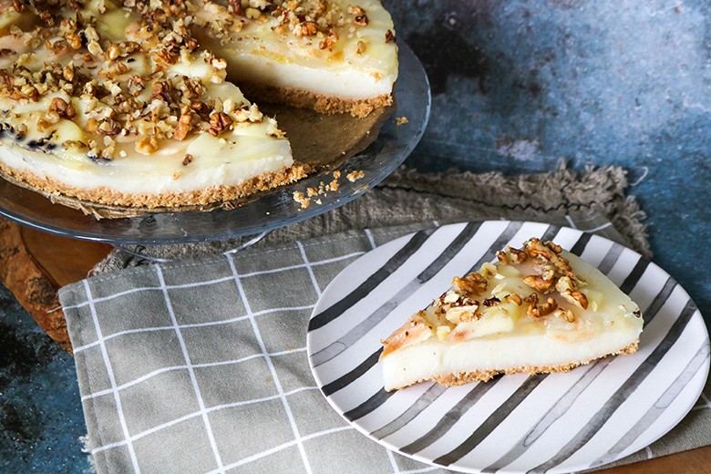 Apfelkuchen mit Milchreis