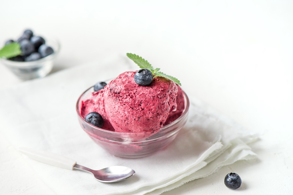 Rohkost Beeren-Eis