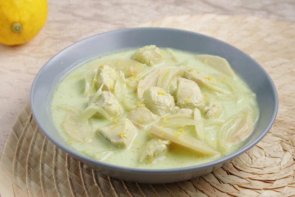 Thai grünes Curry