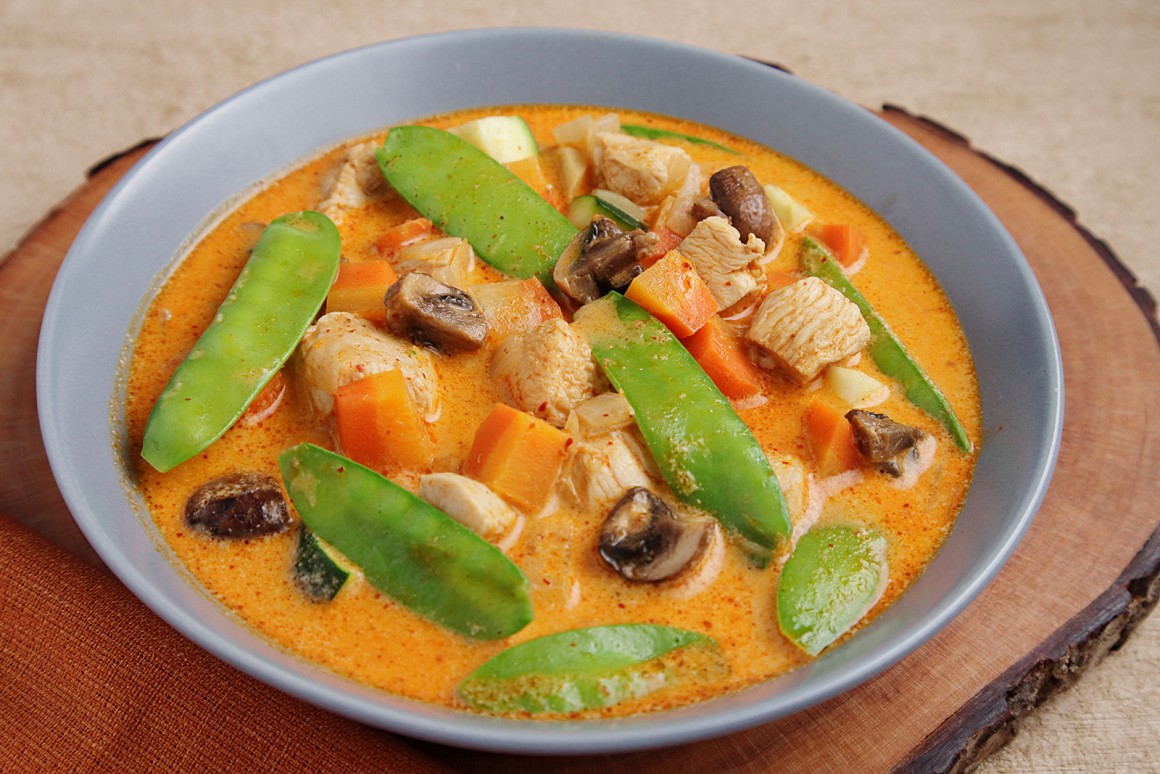 Rotes Thai Curry