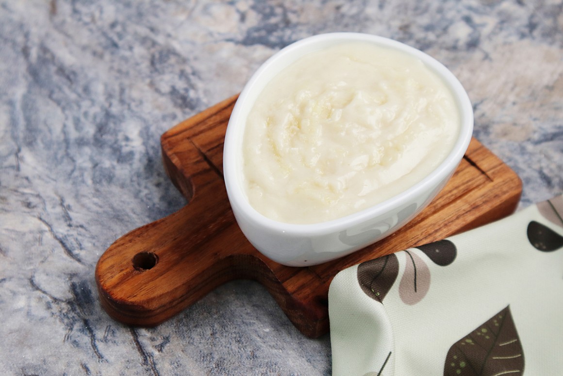 Warme Meerrettichsauce