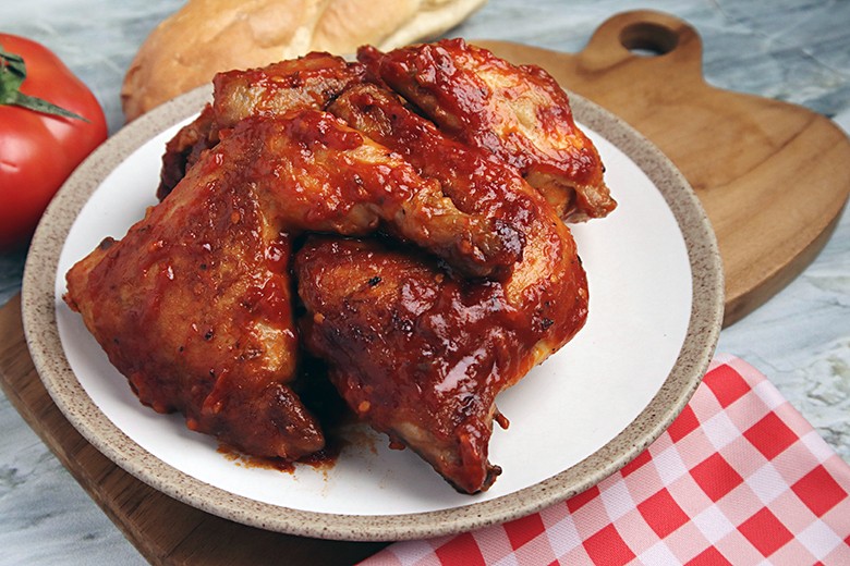 Feuriges Hähnchen