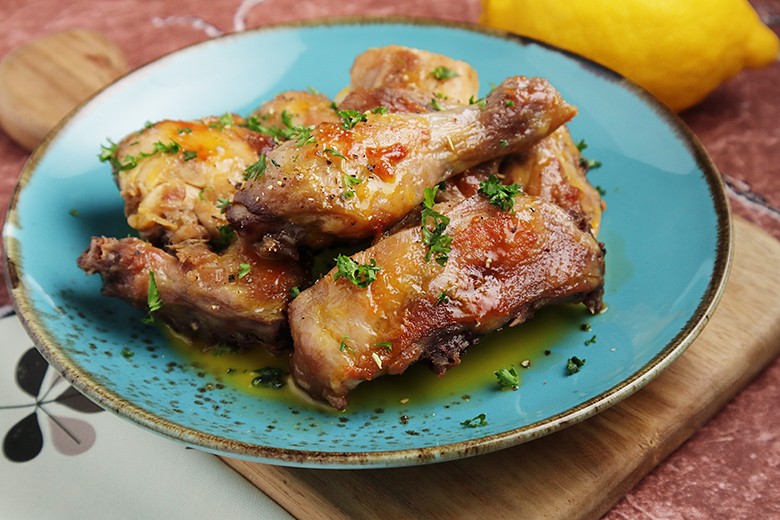 Italienisches Zitronenhuhn