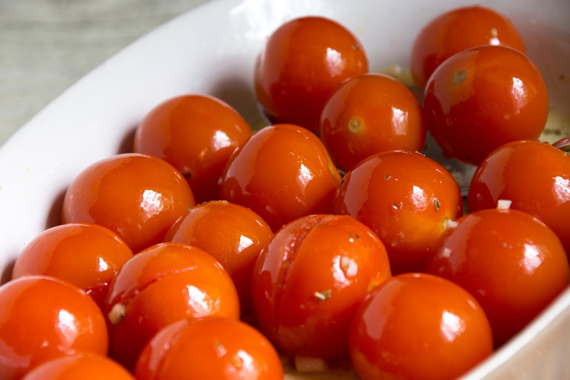 Sautierte Tomaten
