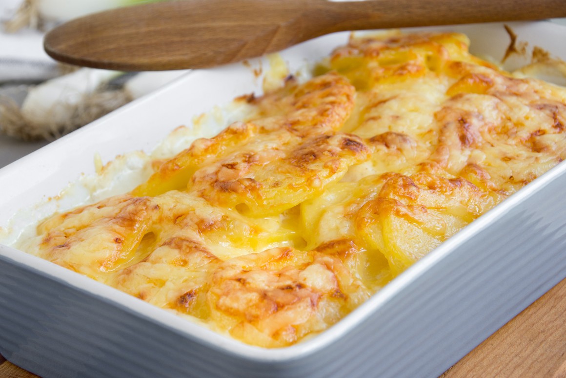 Schweizer Käsekartoffeln - Rezept