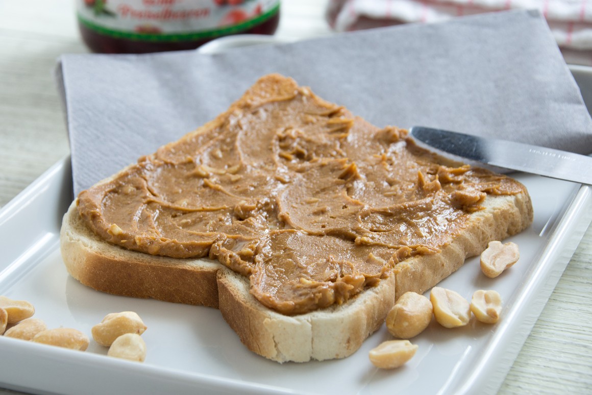 Selbstgemachte Erdnuss Creme - Rezept