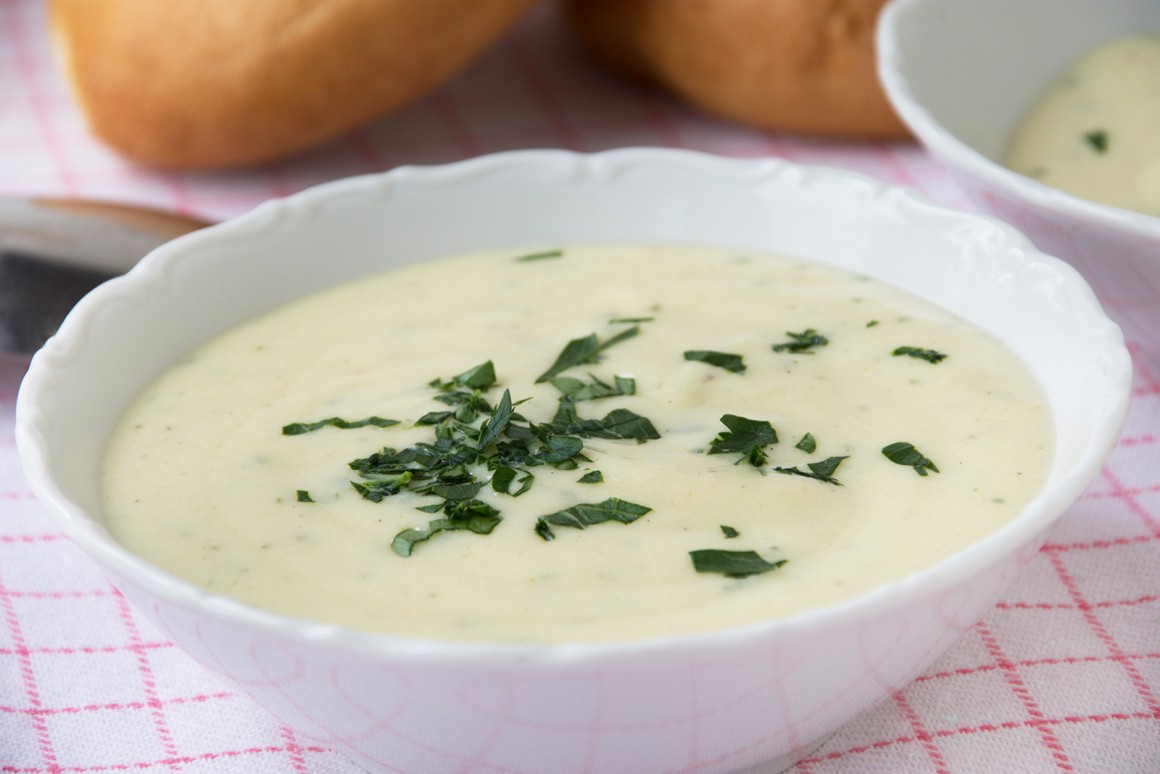 Sellerie-Kartoffel-Karotten-Suppe - Rezept