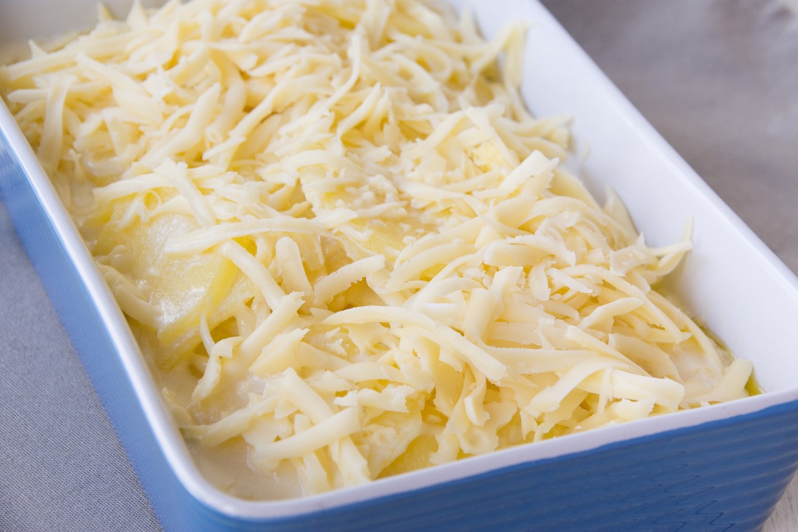 Topinambur-Gratin