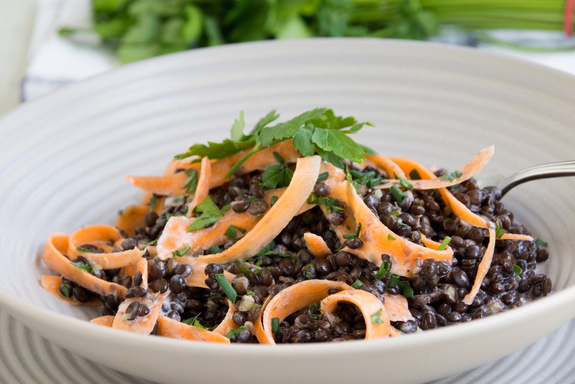 Würziger Möhrenrohkostsalat