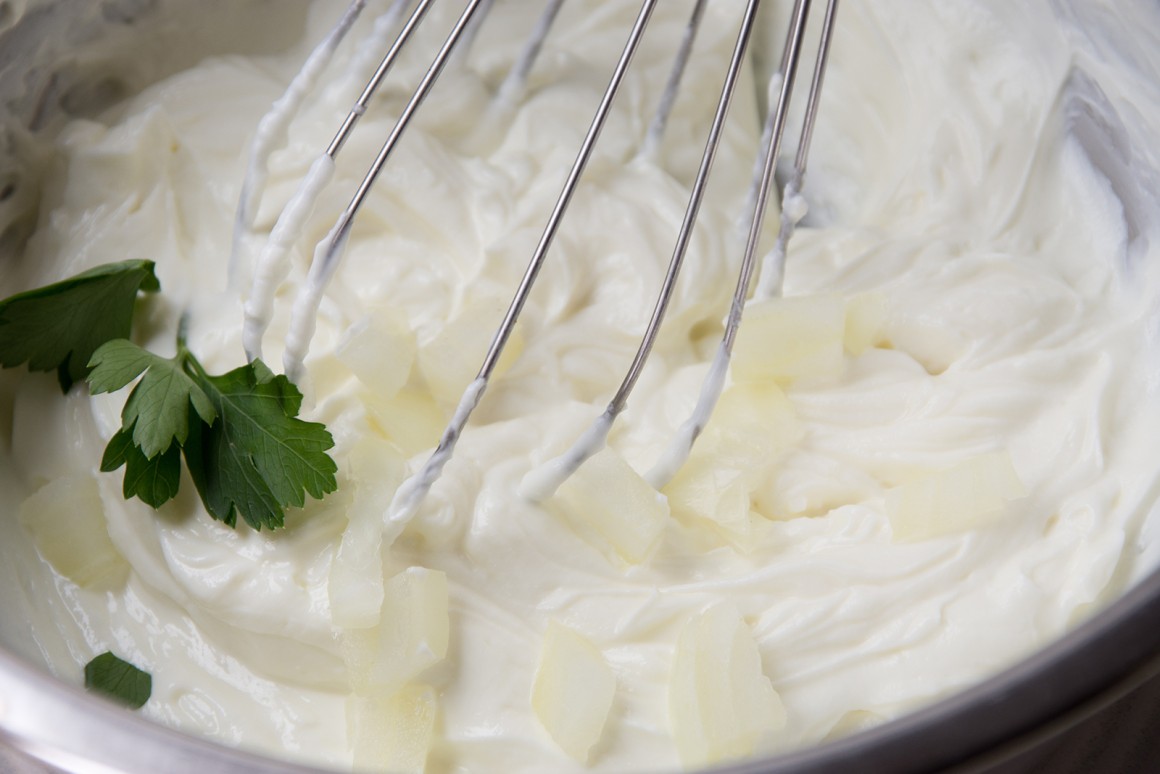 Würziger Quark Dip