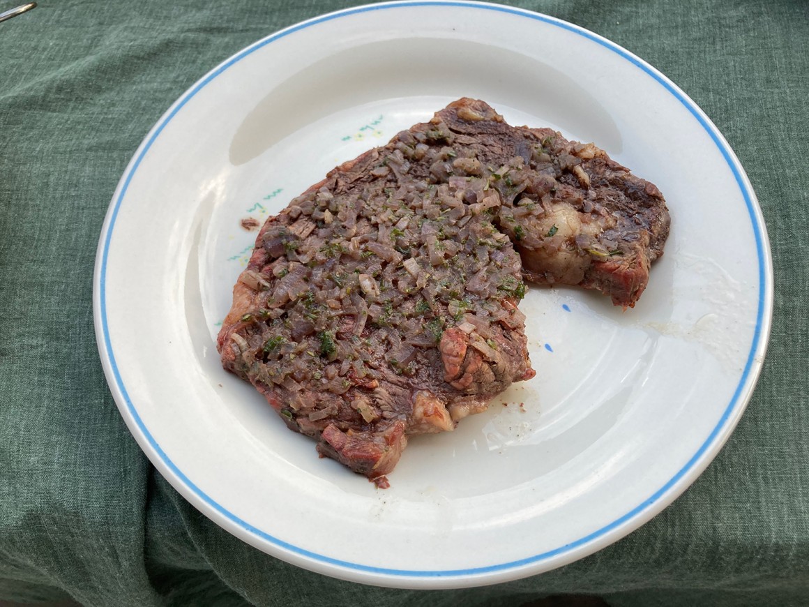 Hüftsteak