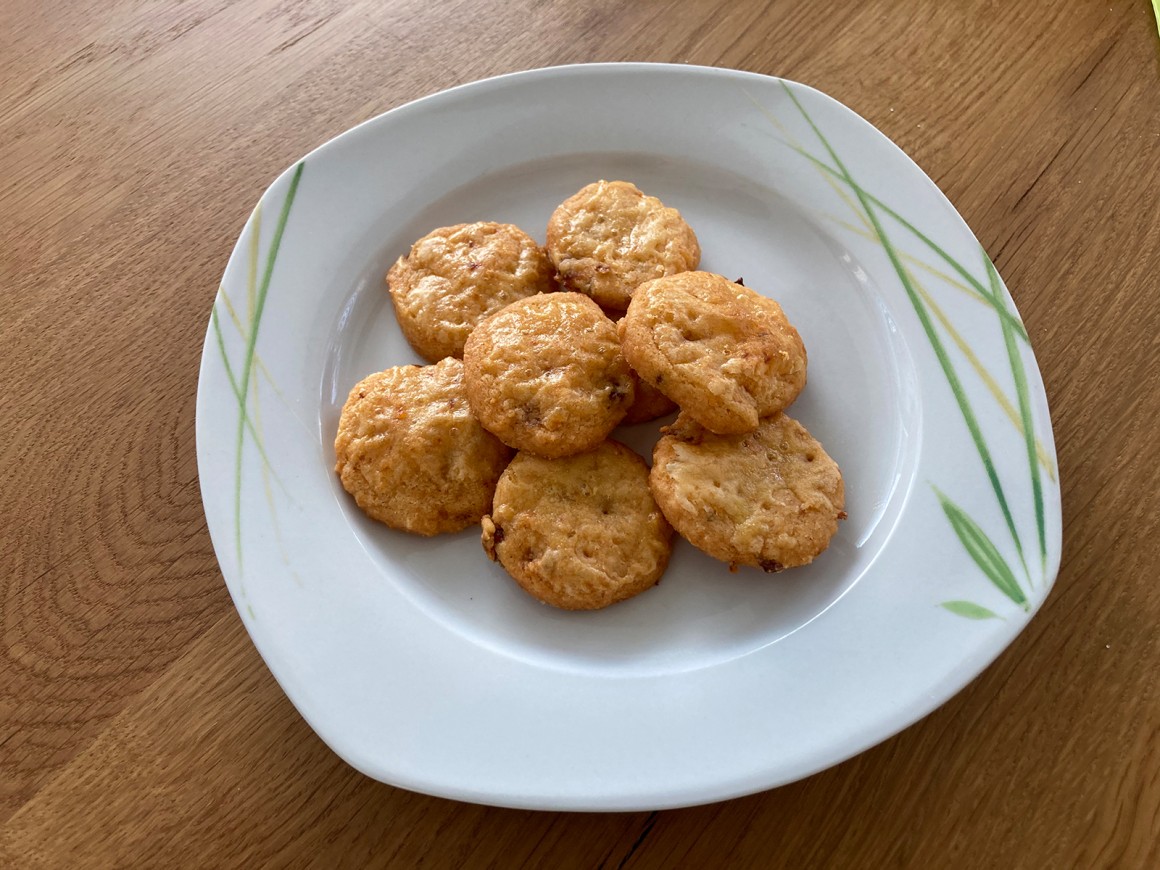 Parmesan-Tomaten-Plätzchen