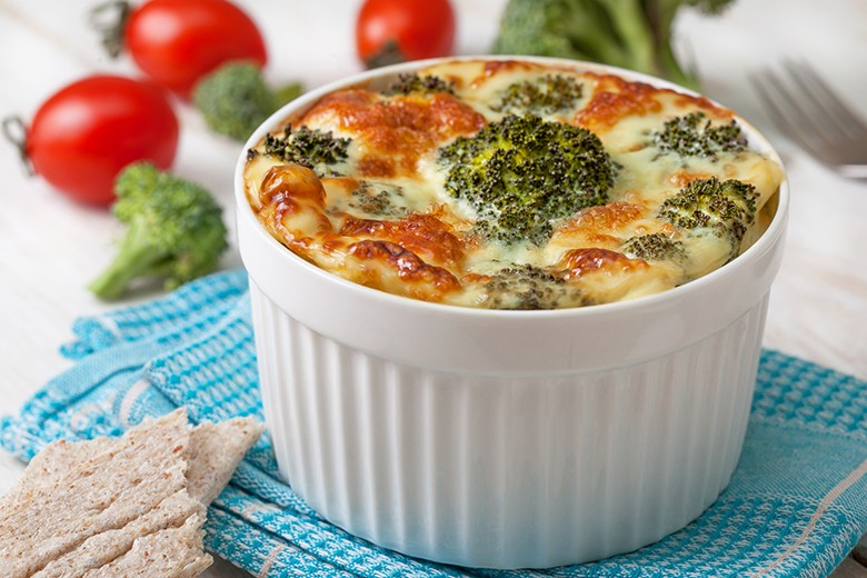 Brokkoli-Pastete