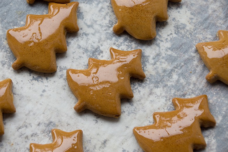 Weihnachtliche Pfefferkuchen