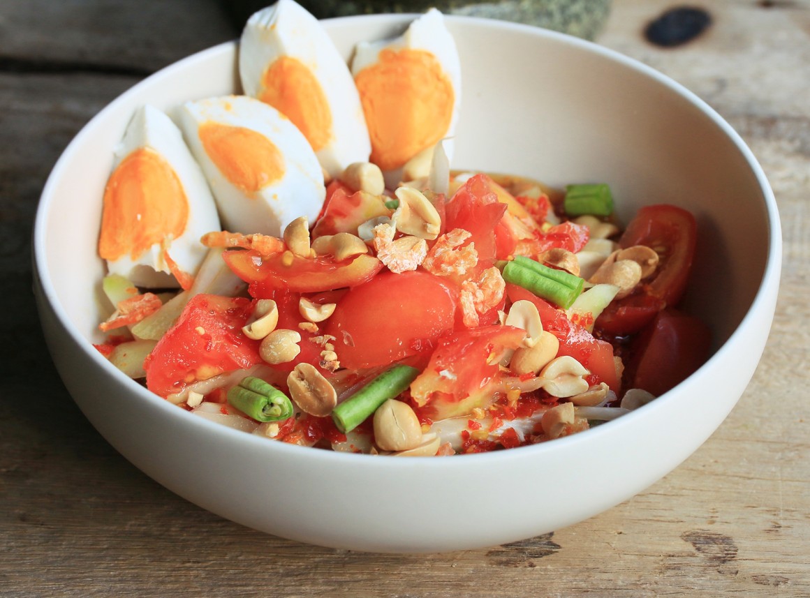 Ei-Papaya-Salat