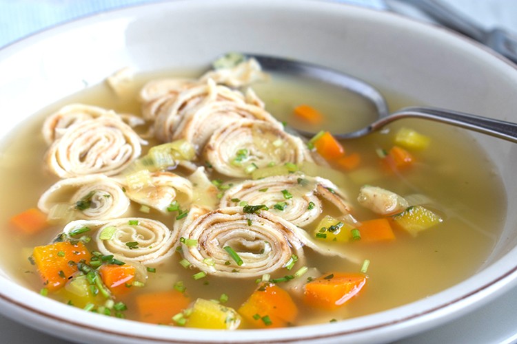 Frittaten-Suppe