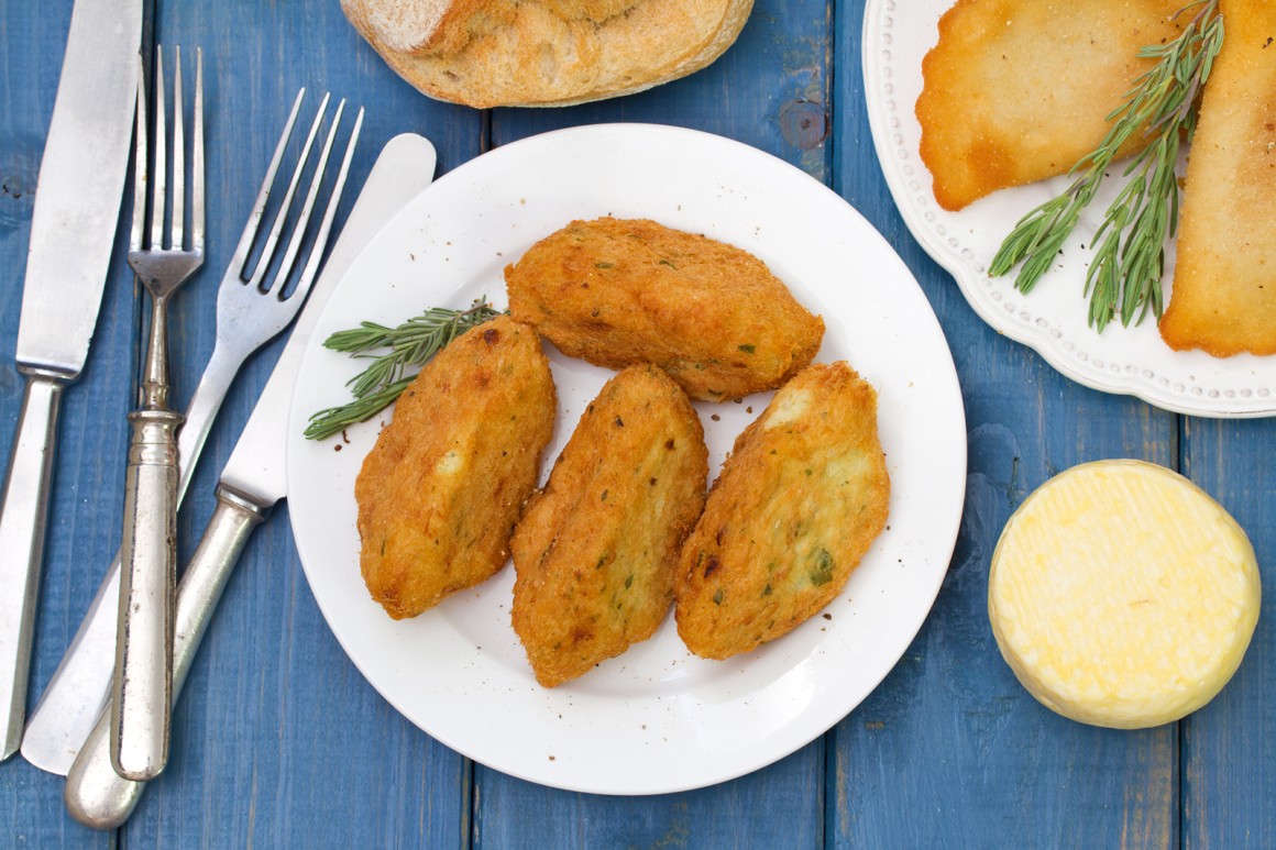 Pasteis de Bacalhau