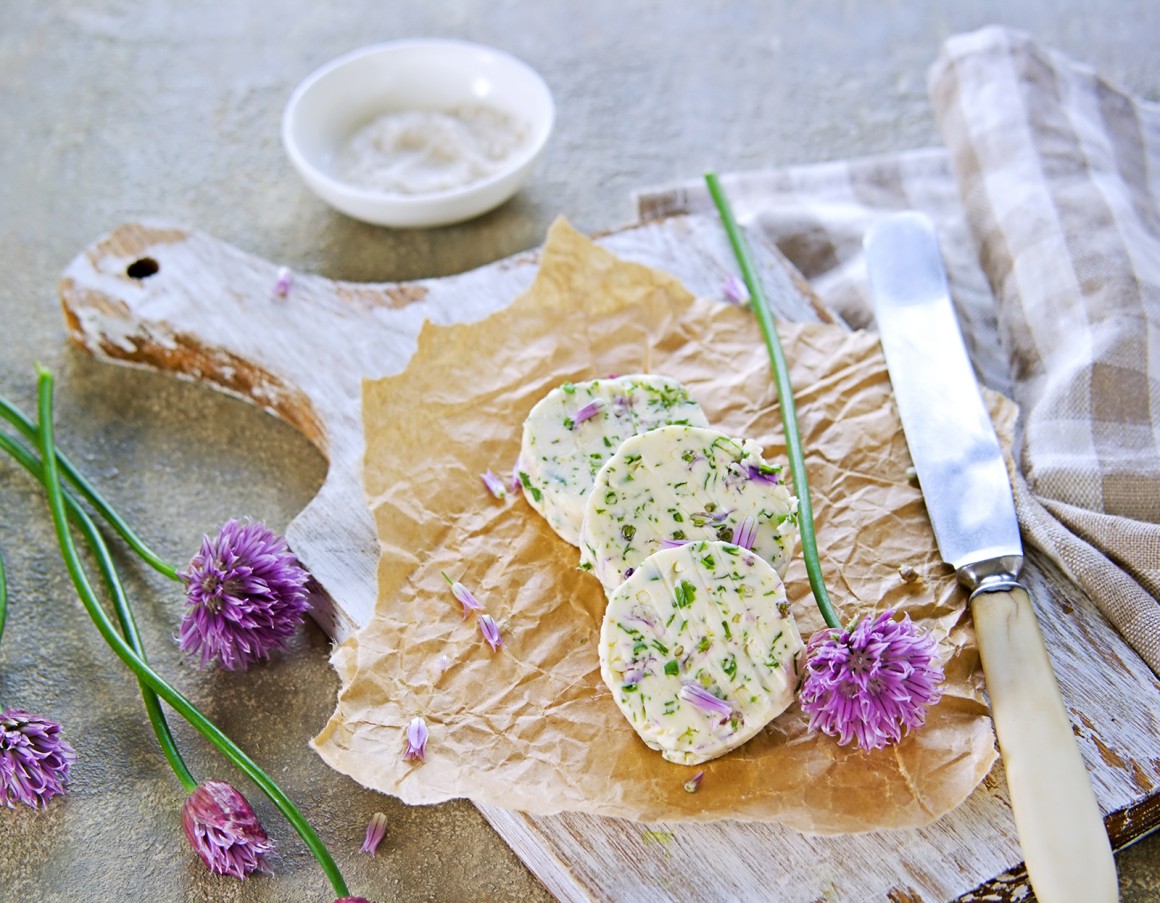 Blütenbutter - Rezept