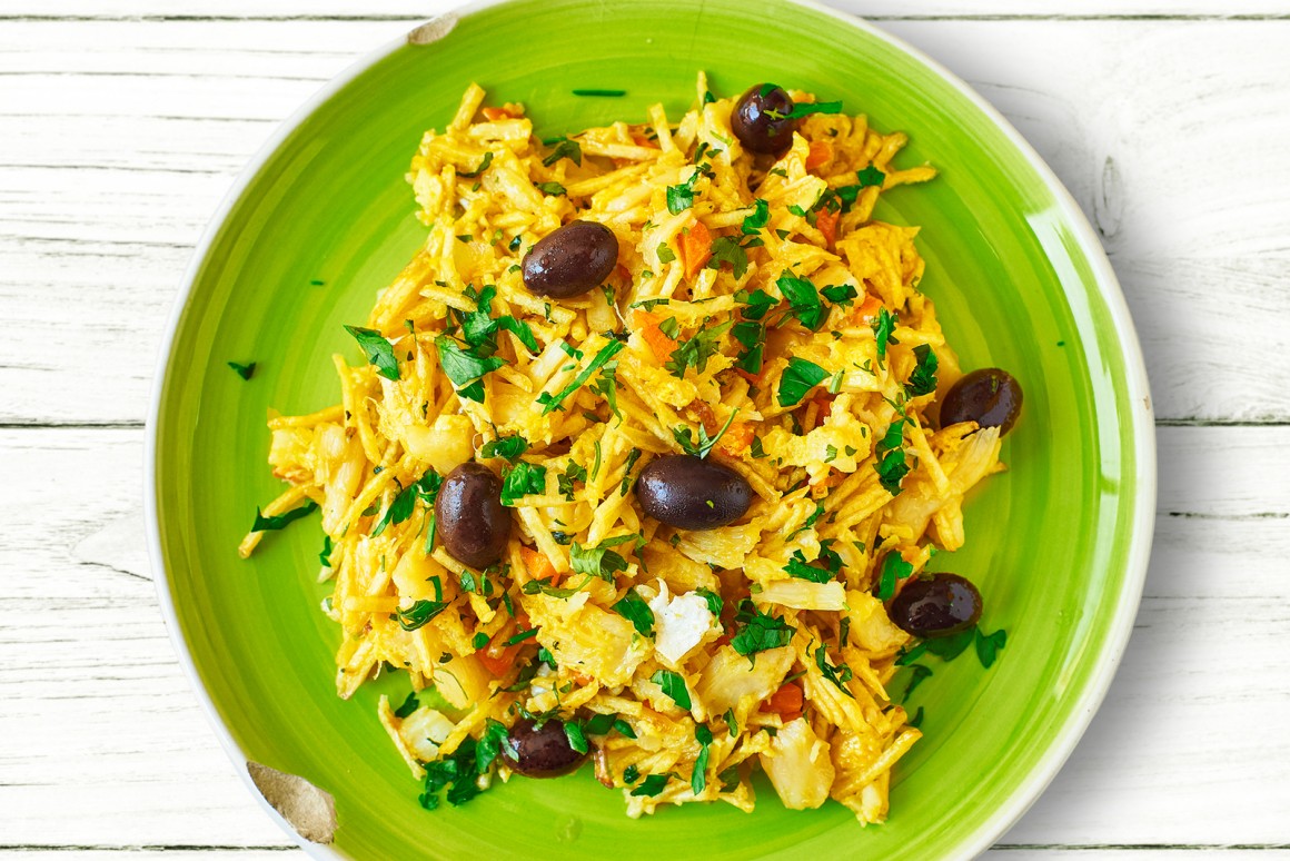 Bacalhau a Bras
