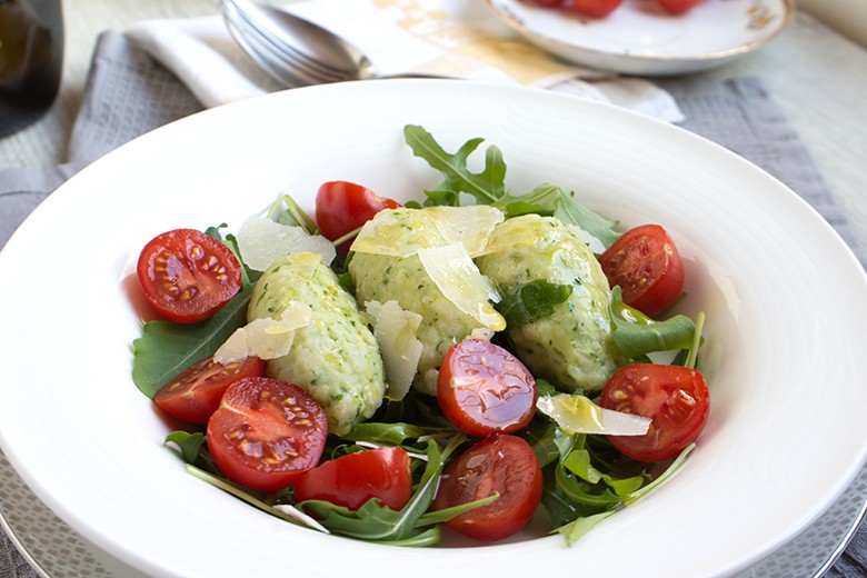 Rucola-Nocken