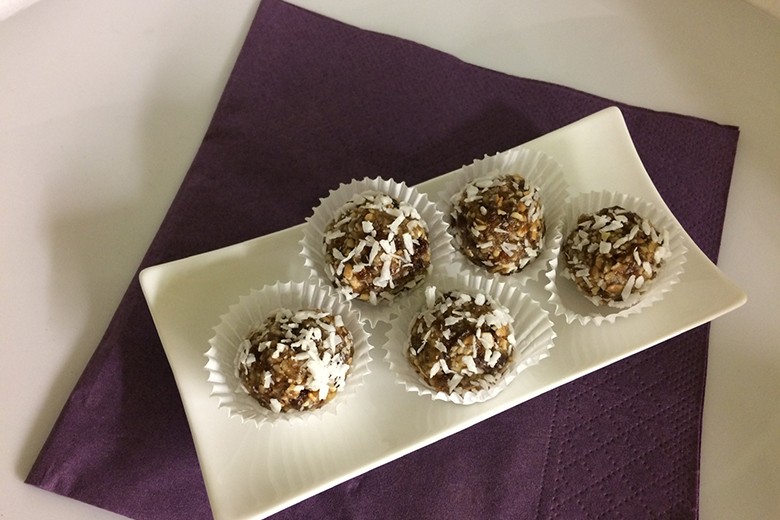 Blitzrezept Energyballs
