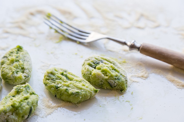 Bärlauch-Gnocchi