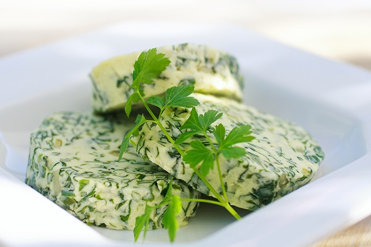 Bärlauchbutter
