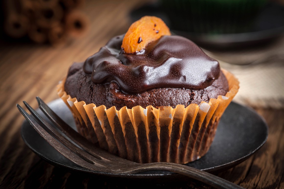 Aprikosen-Schoko-Muffins - Rezept