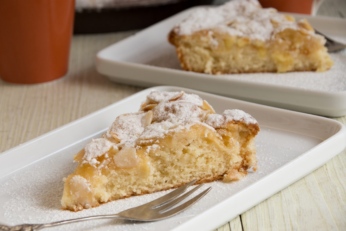 Apfelkuchen mit Butterstreuseln