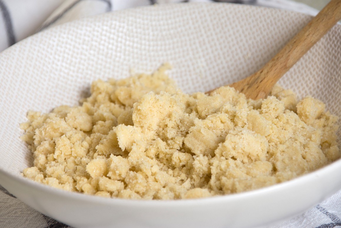 Butterstreusel Grundrezept