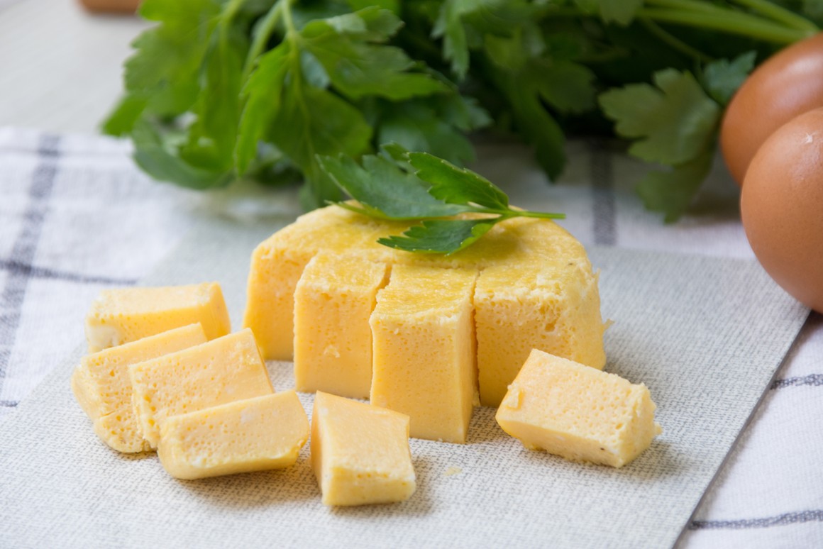 Eierstich mit Sahne Rezept
