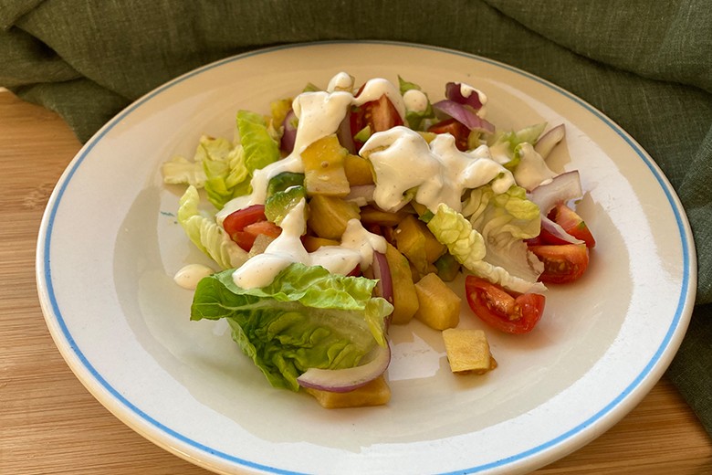 Exotischer Salat