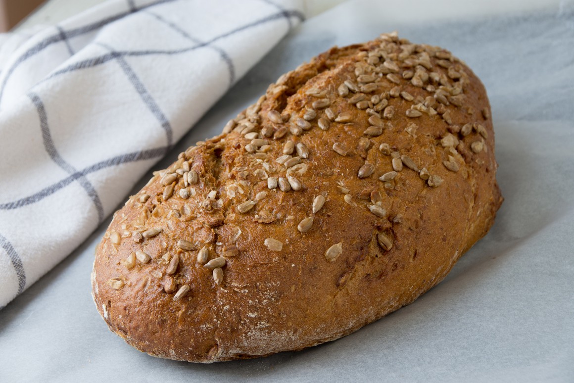 Fünfkornbrot