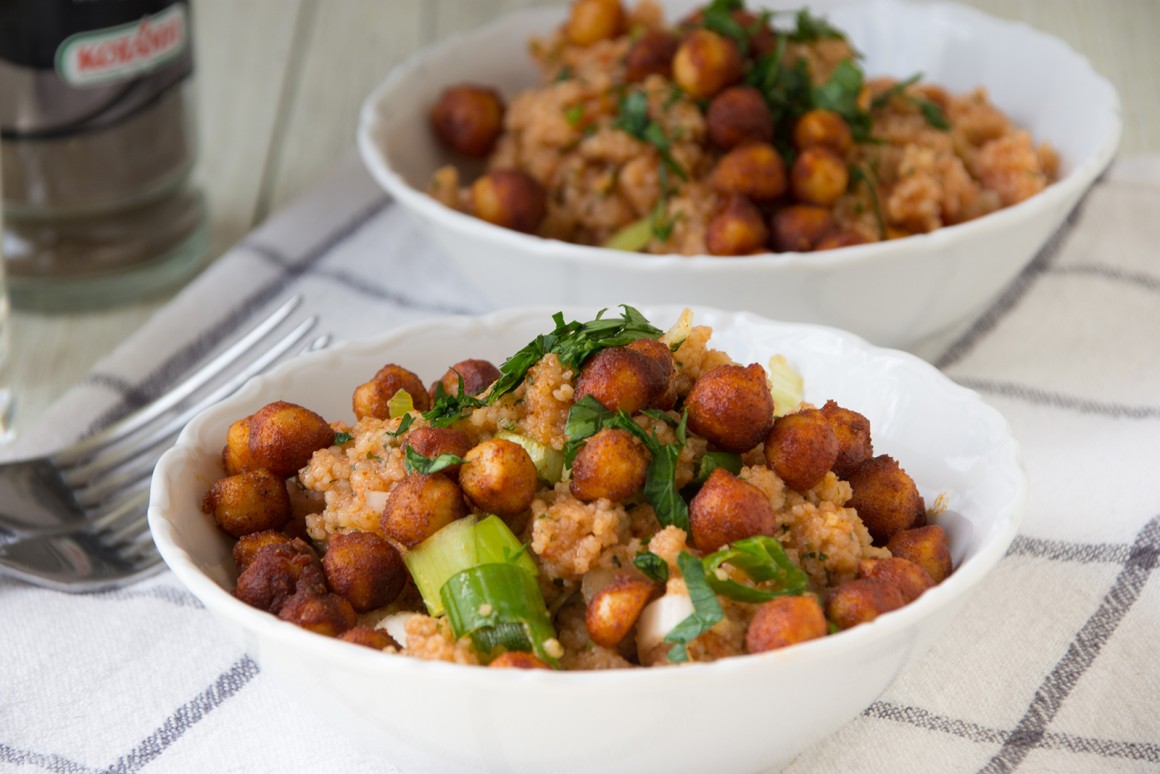 Kichererbsen-Quinoa-Salat