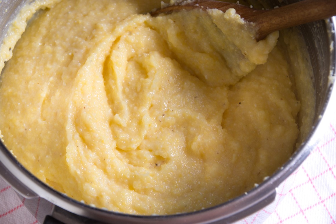 Kartoffel-Polenta