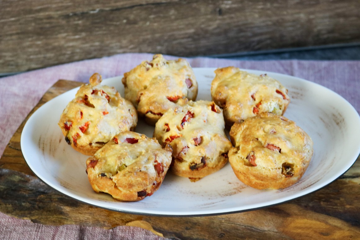 Pikante Muffins