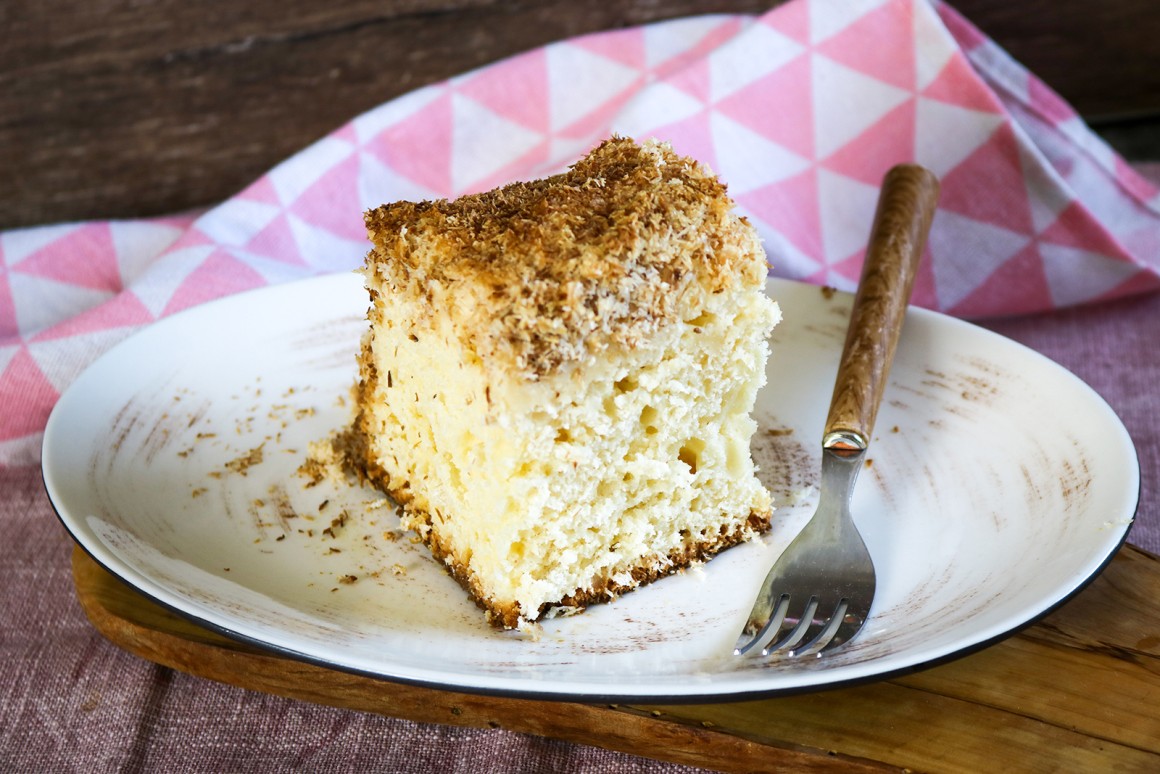 Buttermilchkuchen mit Kokos